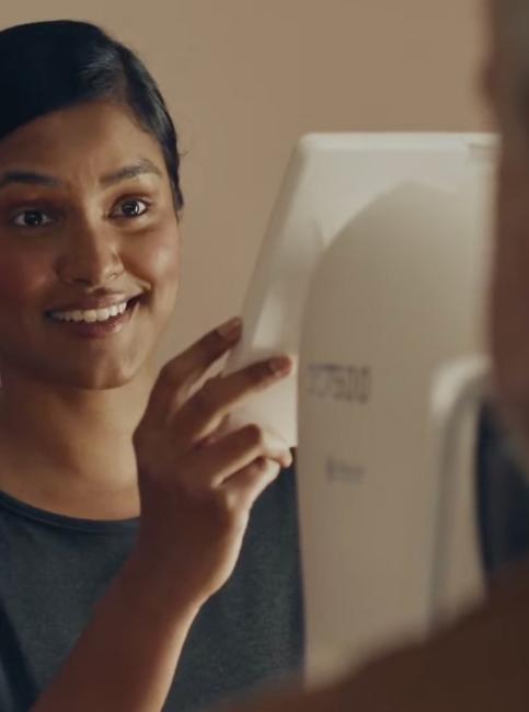 Mira for the new Vision Express campaign