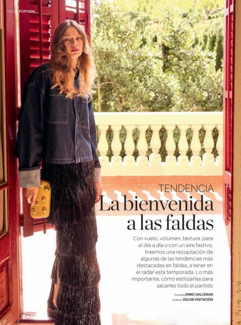 Sia Baidak para Revista Clara