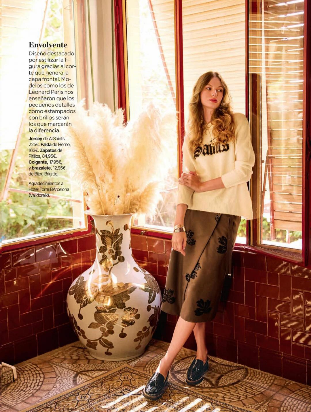 Sia Baidak para Revista Clara