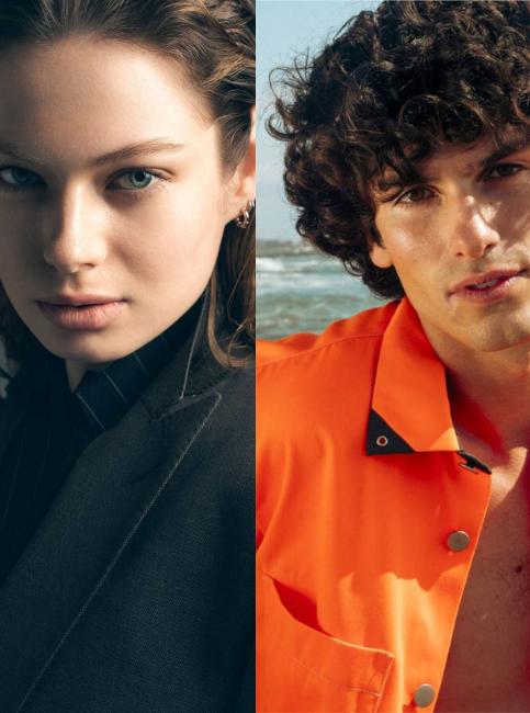 Sia Baidak and João Gonçalves taking over Milan