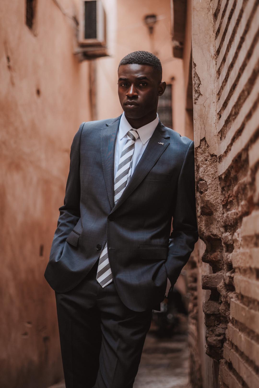 Adilson stars in the new Under Blue campaign