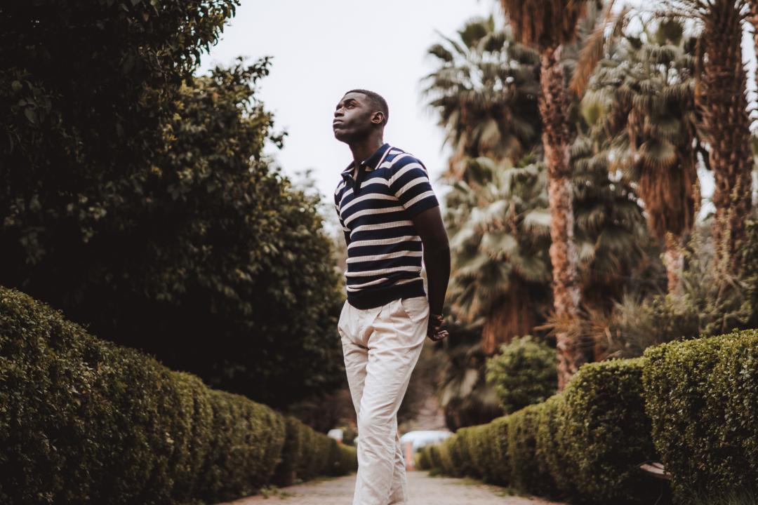 Adilson stars in the new Under Blue campaign