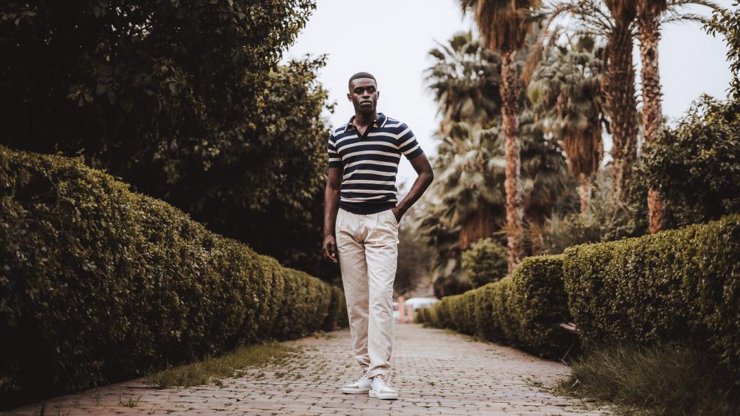 Adilson stars in the new Under Blue campaign