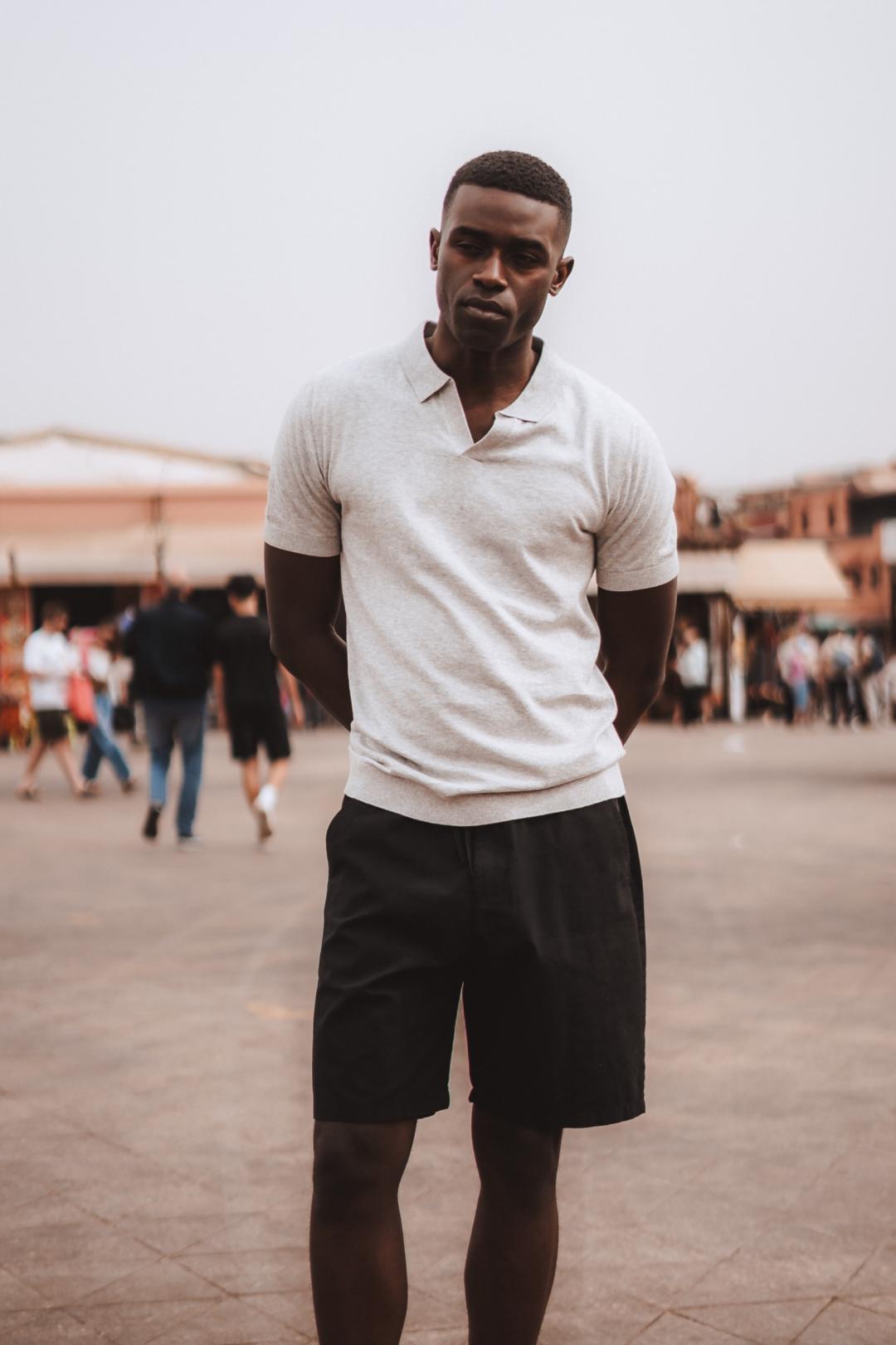 Adilson stars in the new Under Blue campaign