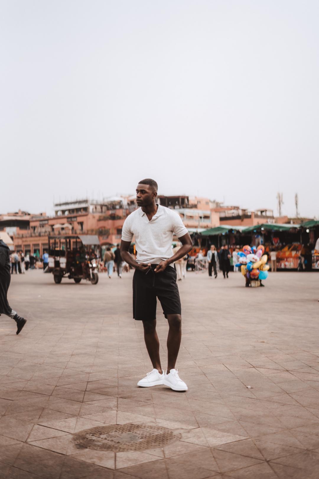 Adilson stars in the new Under Blue campaign