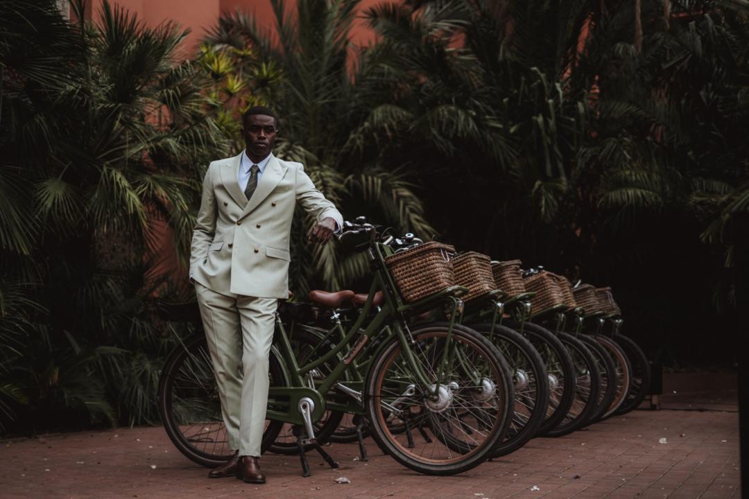 Adilson stars in the new Under Blue campaign