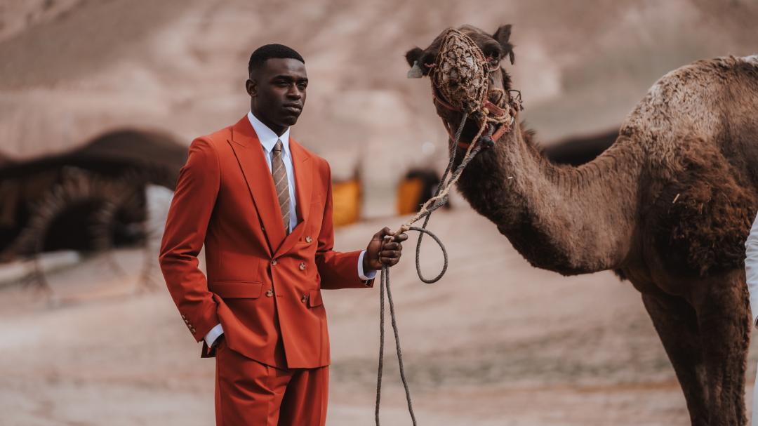 Adilson stars in the new Under Blue campaign