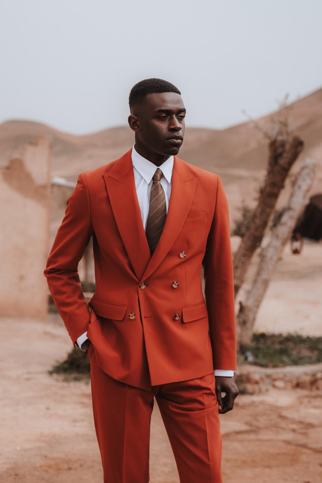 Adilson stars in the new Under Blue campaign