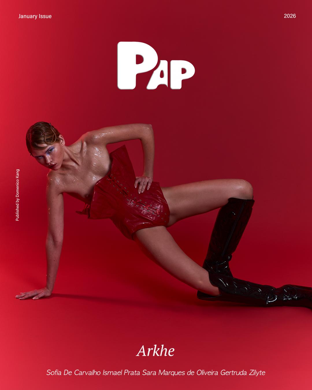 Gertruda for PAP MAGAZINE