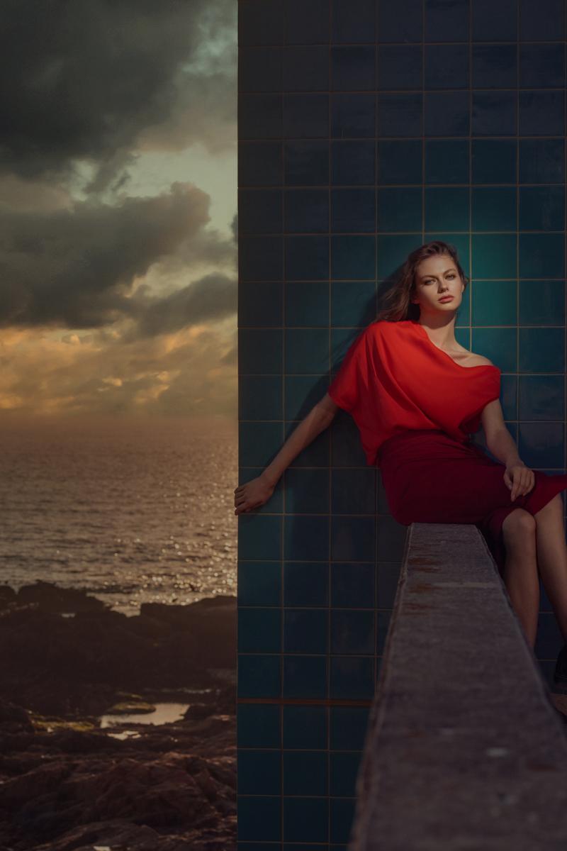 Sia Baidak by Brendan Tobin for Misc Magazine