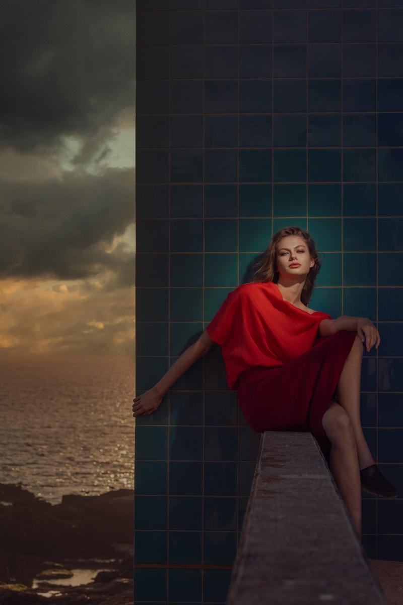 Sia Baidak by Brendan Tobin for Misc Magazine