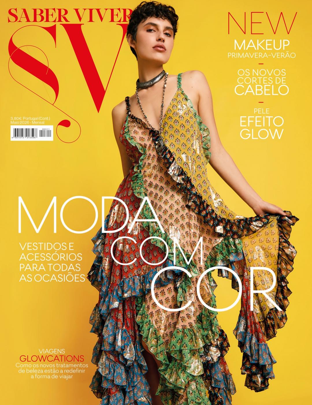  Liza T Covers Saber Viver Magazine