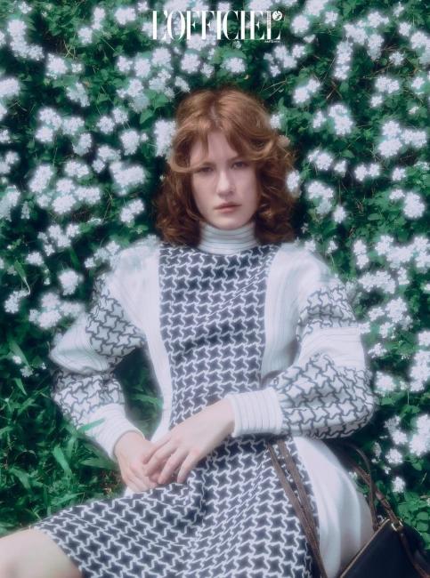 Aria integra o editorial Days of Being Young na edição de janeiro da LOfficiel Thailand.