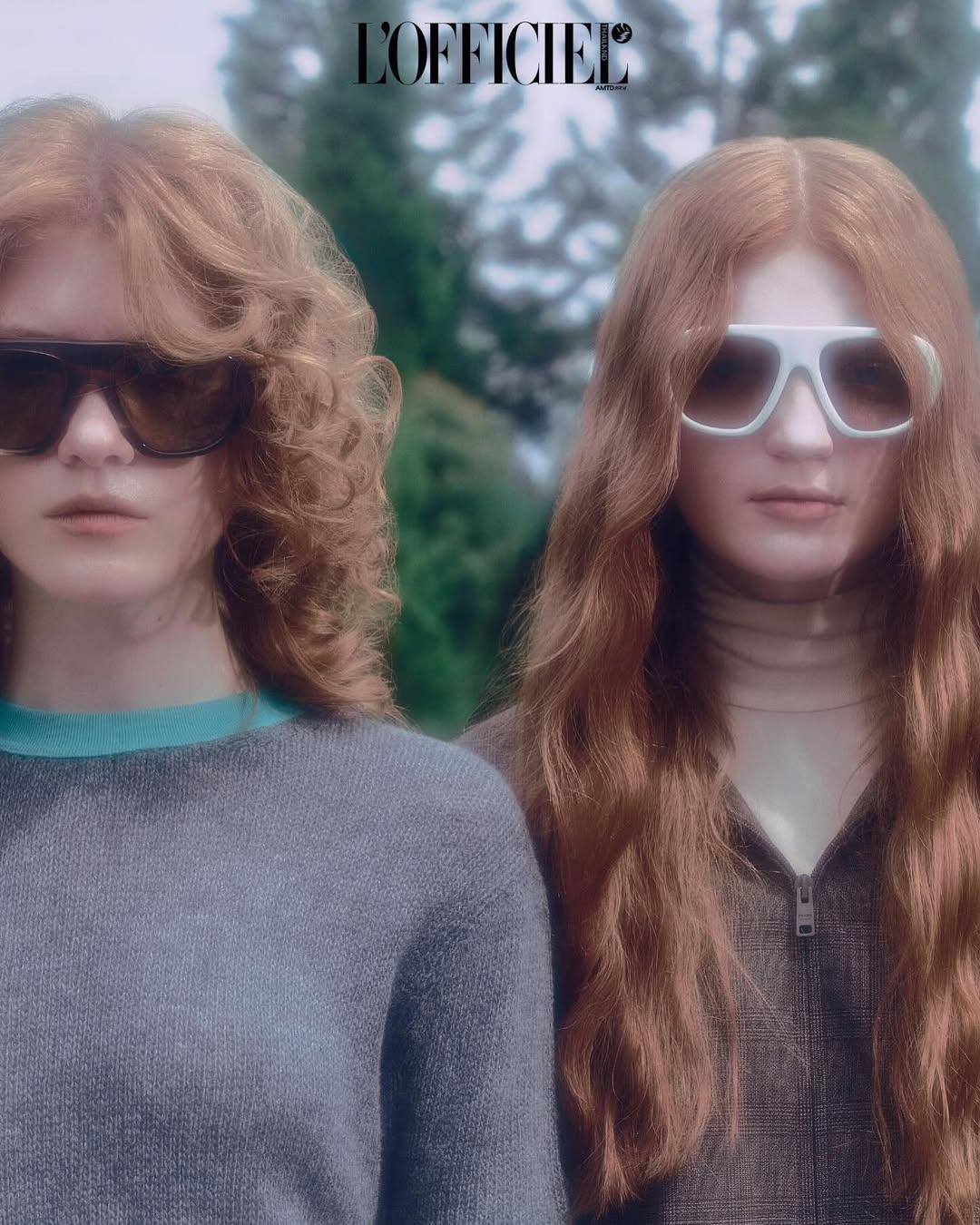 Aria integra o editorial Days of Being Young na edição de janeiro da LOfficiel Thailand.