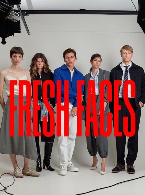 MEET OUR NEW FRESH FACES