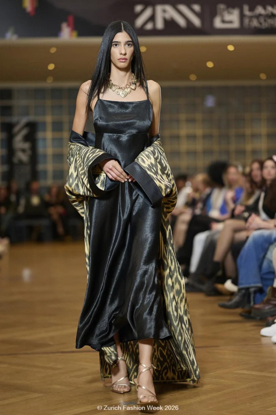 Nathalia desfila na Zurich Fashion Week