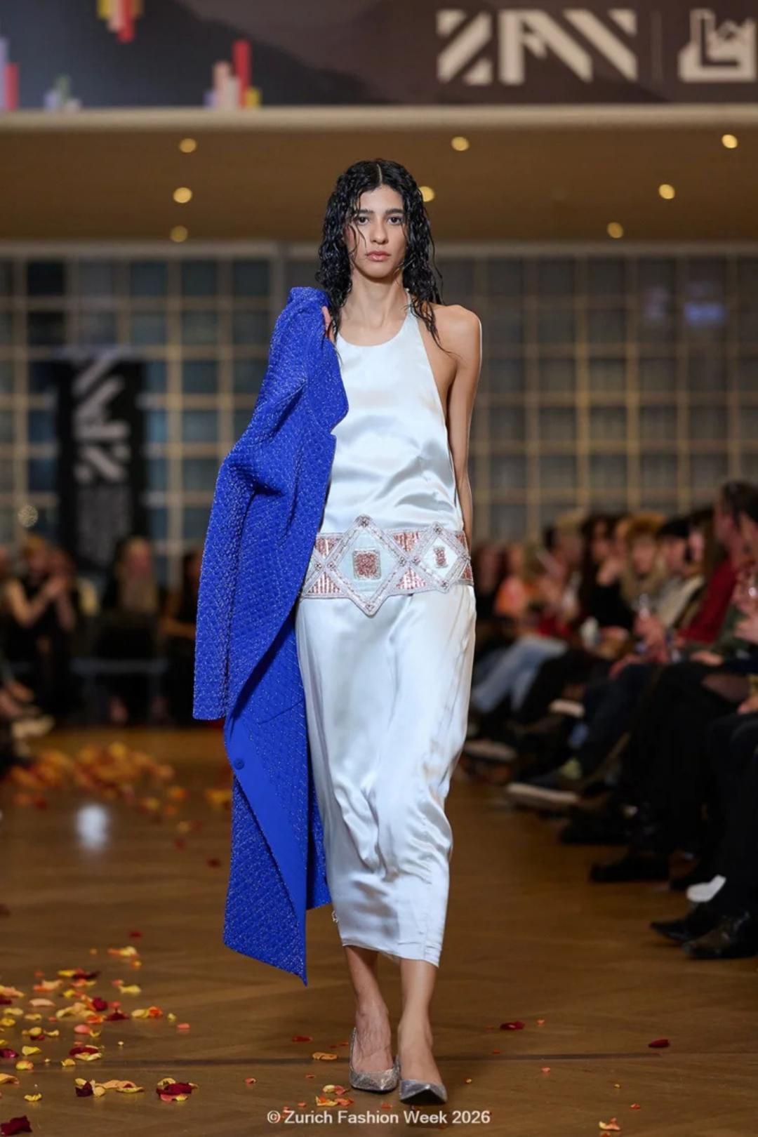 Nathalia desfila na Zurich Fashion Week
