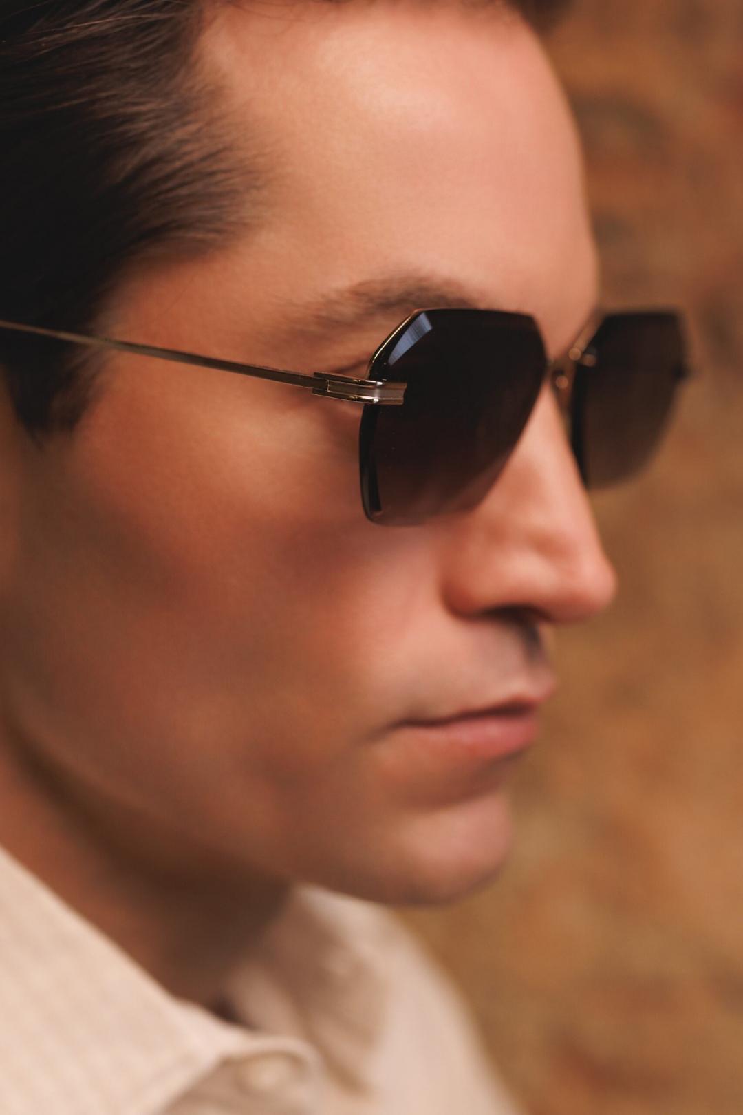Greg Kheel for T Charge Eyewear