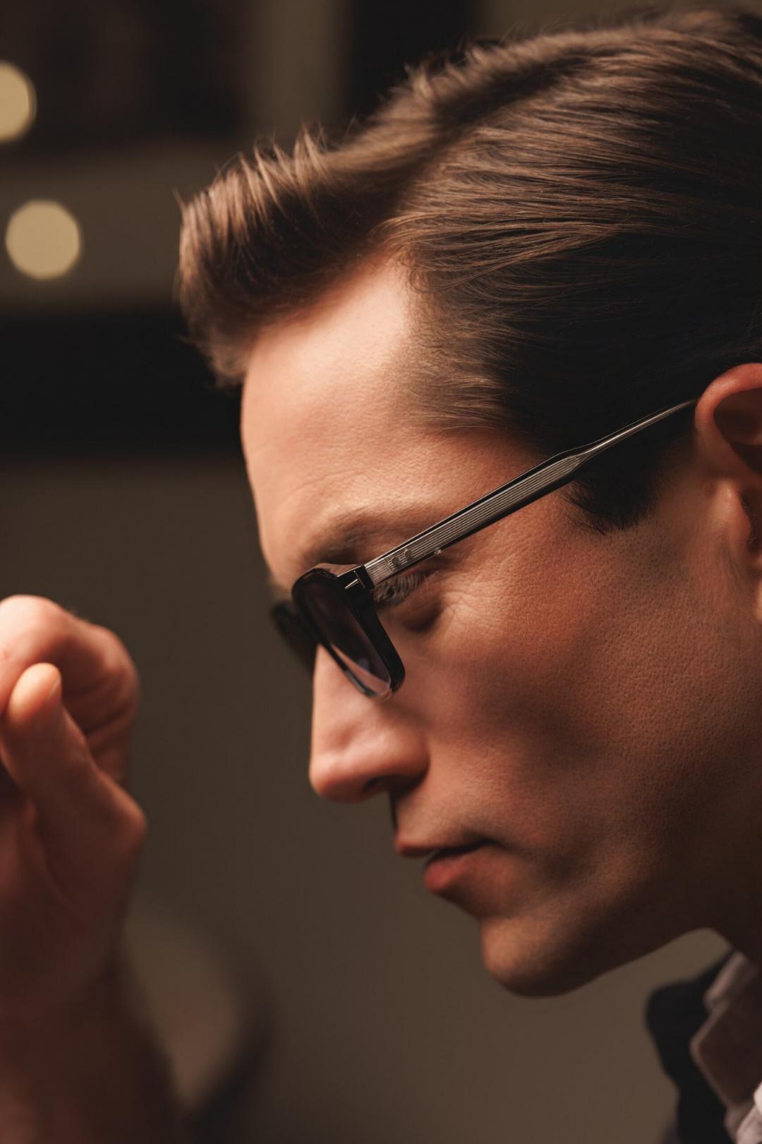 Greg Kheel for T Charge Eyewear