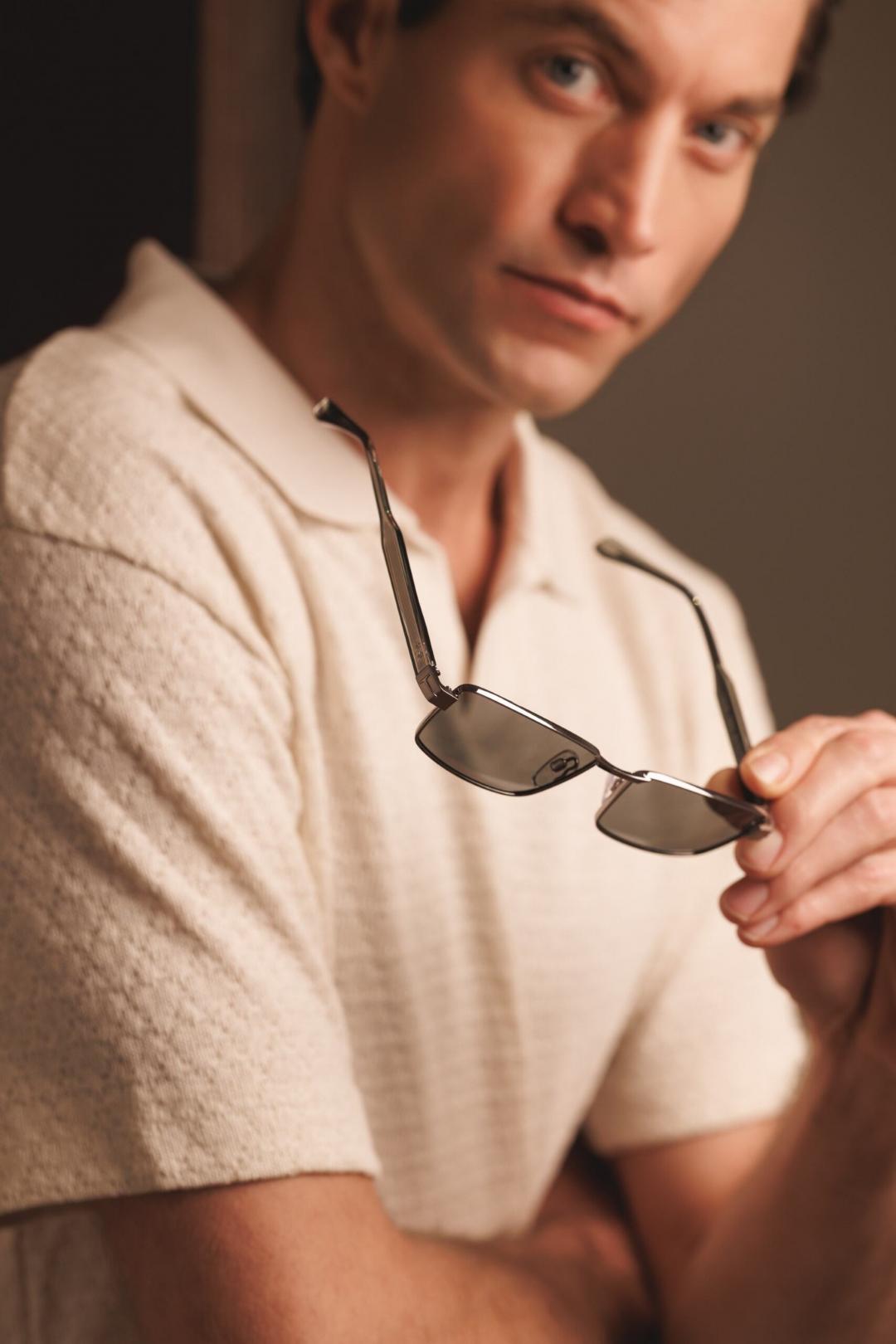 Greg Kheel for T Charge Eyewear
