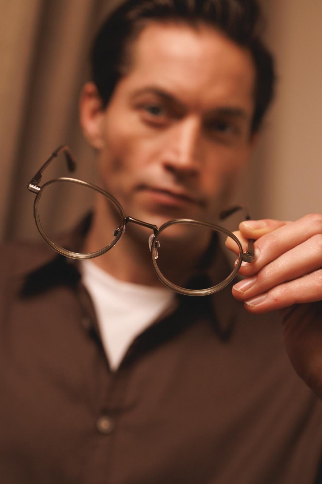 Greg Kheel for T Charge Eyewear