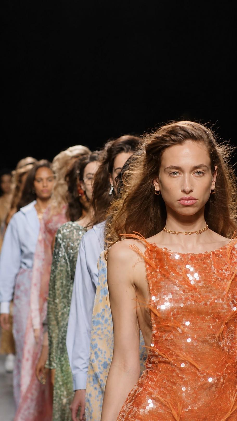 Modelos Best Models na ModaLisboa Priority