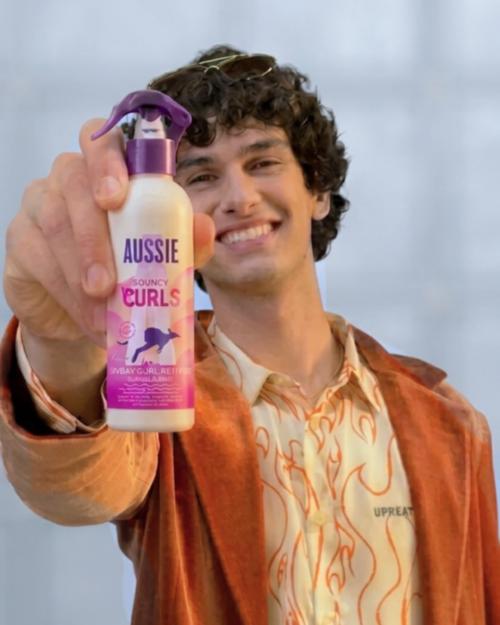 João Gonçalves Stars in Aussie Hair Global Campaign