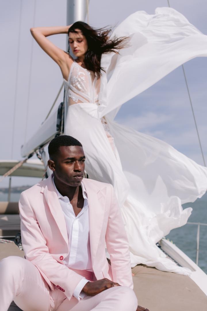 Larissa & Adilson Wedding Editorial by Alexandre Tomé 