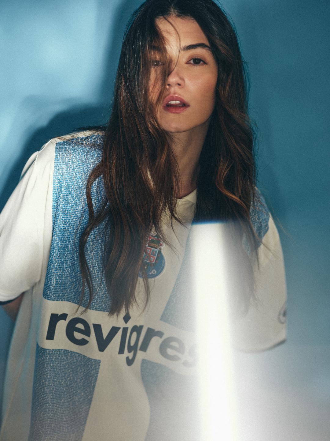 Ana Jorge integra a mais recente campanha do FC Porto, um tributo a Jorge Nuno Pinto da Costa.