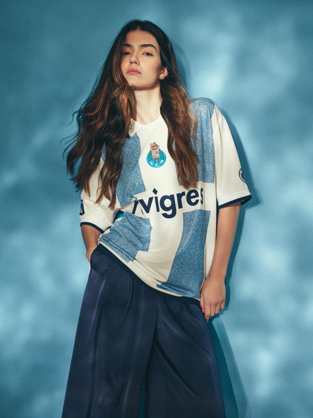 Ana Jorge integra a mais recente campanha do FC Porto, um tributo a Jorge Nuno Pinto da Costa.
