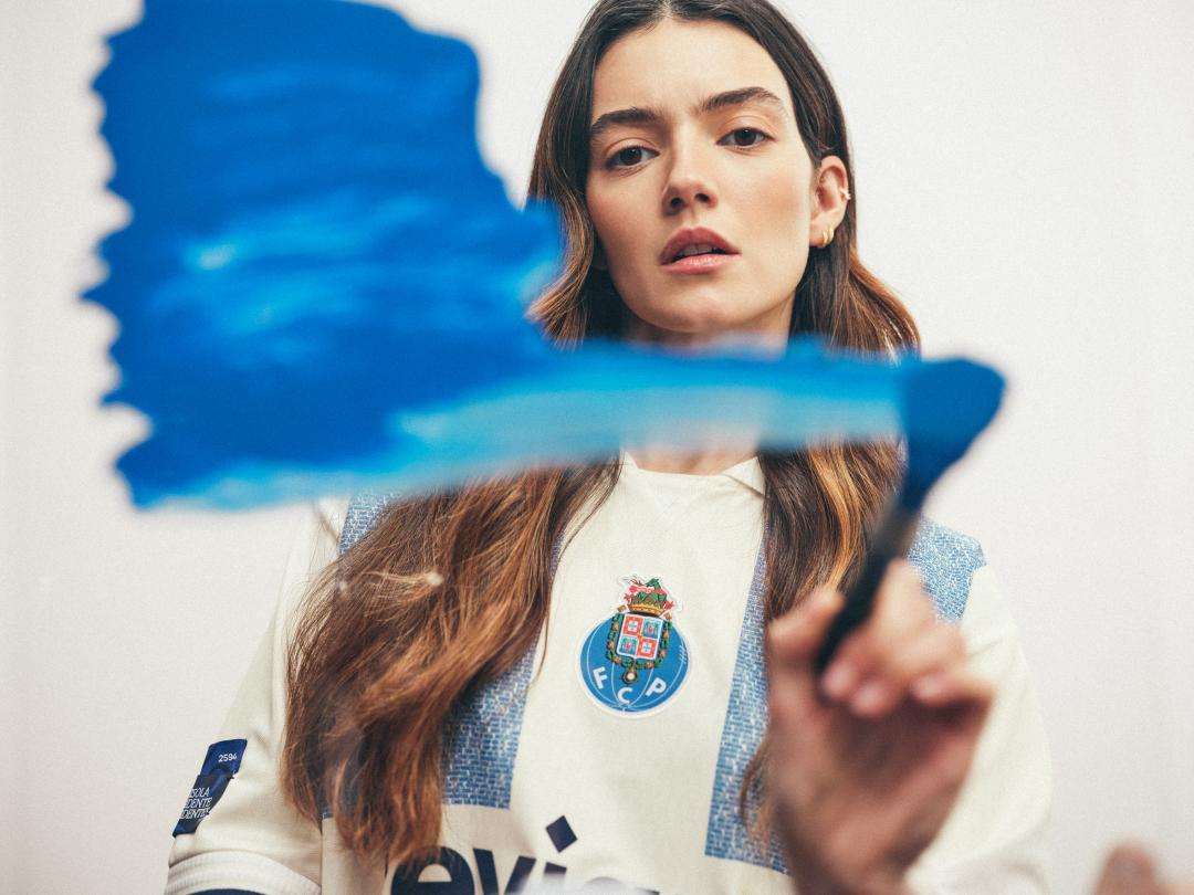 Ana Jorge integra a mais recente campanha do FC Porto, um tributo a Jorge Nuno Pinto da Costa.