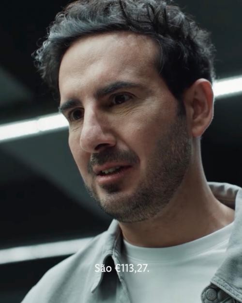 Paulo André Stars in the New Lidl Advertising Campaign