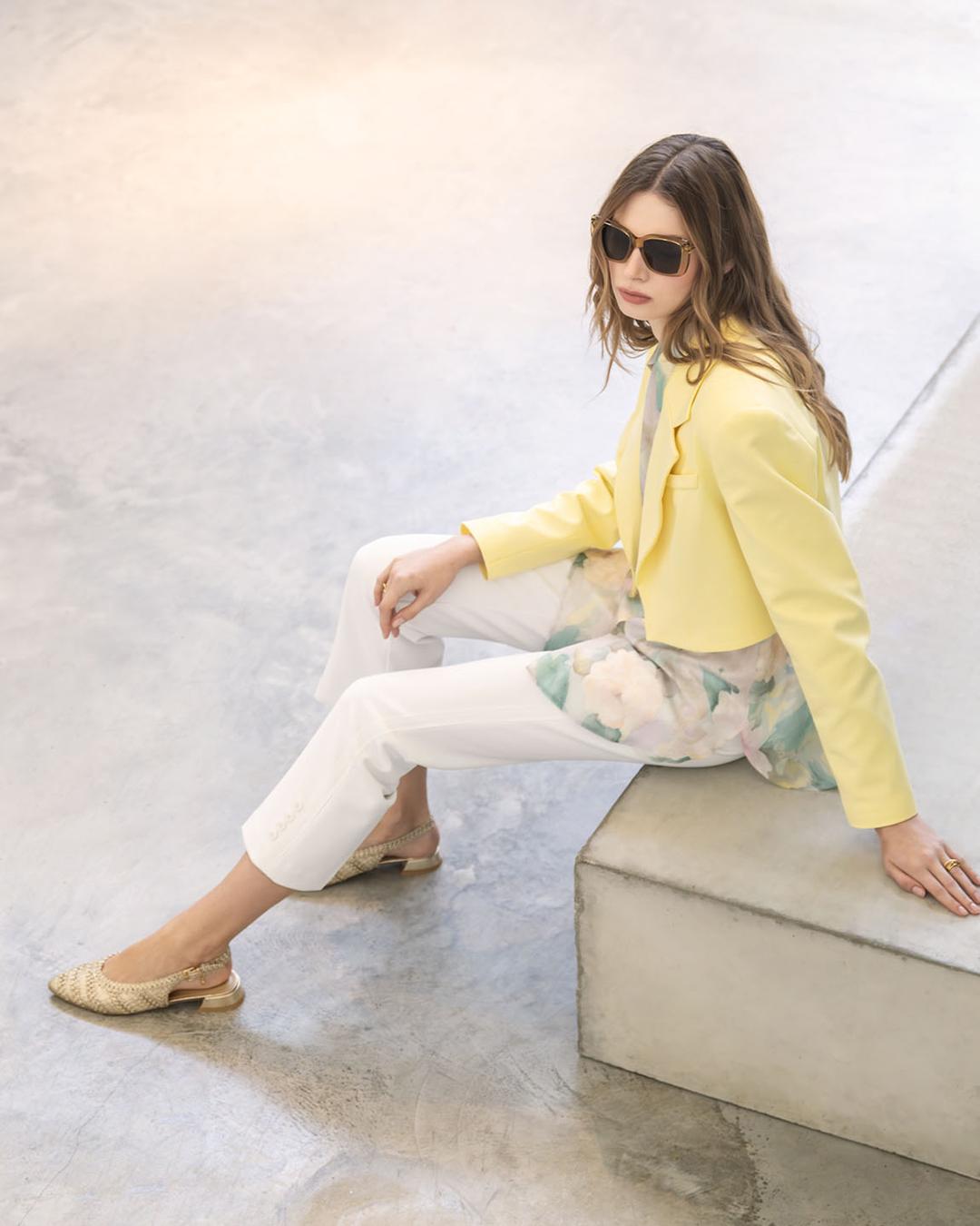Sia Baidak and Giacomo Star in the New Marques Soares Campaign