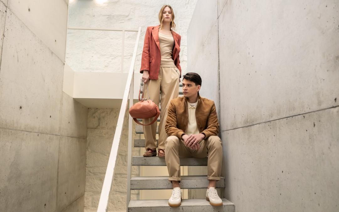 Sia Baidak and Giacomo Star in the New Marques Soares Campaign