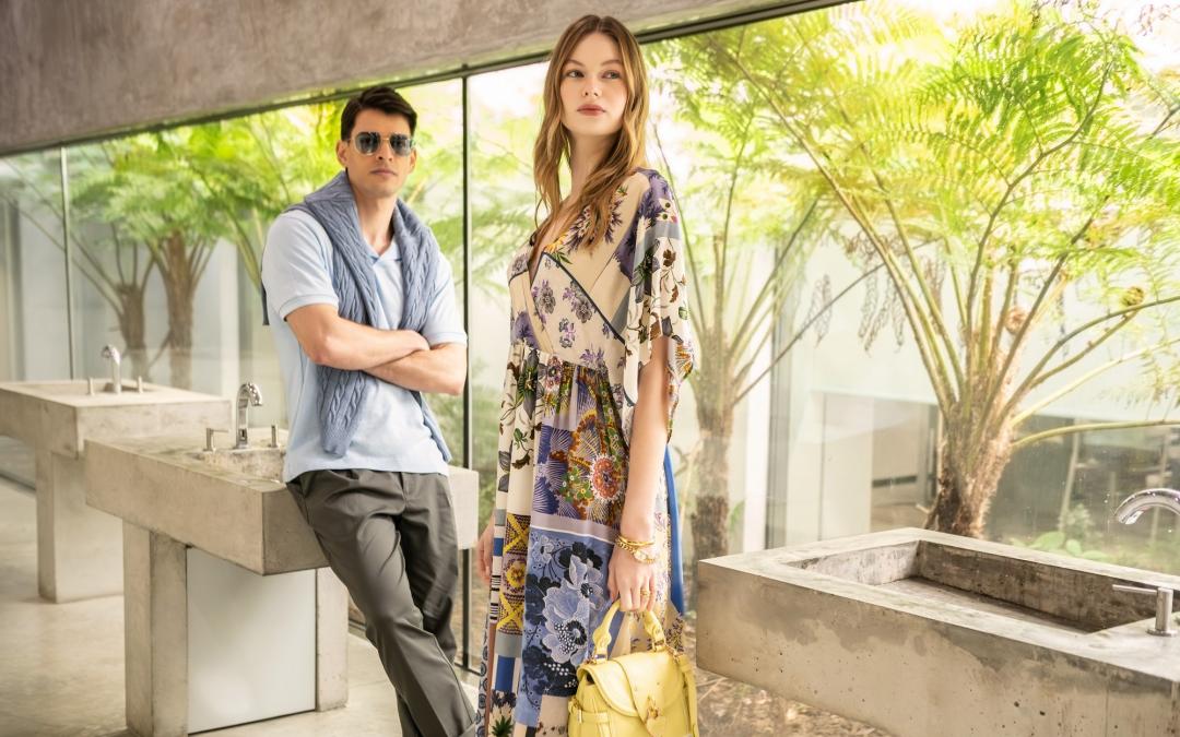 Sia Baidak and Giacomo Star in the New Marques Soares Campaign