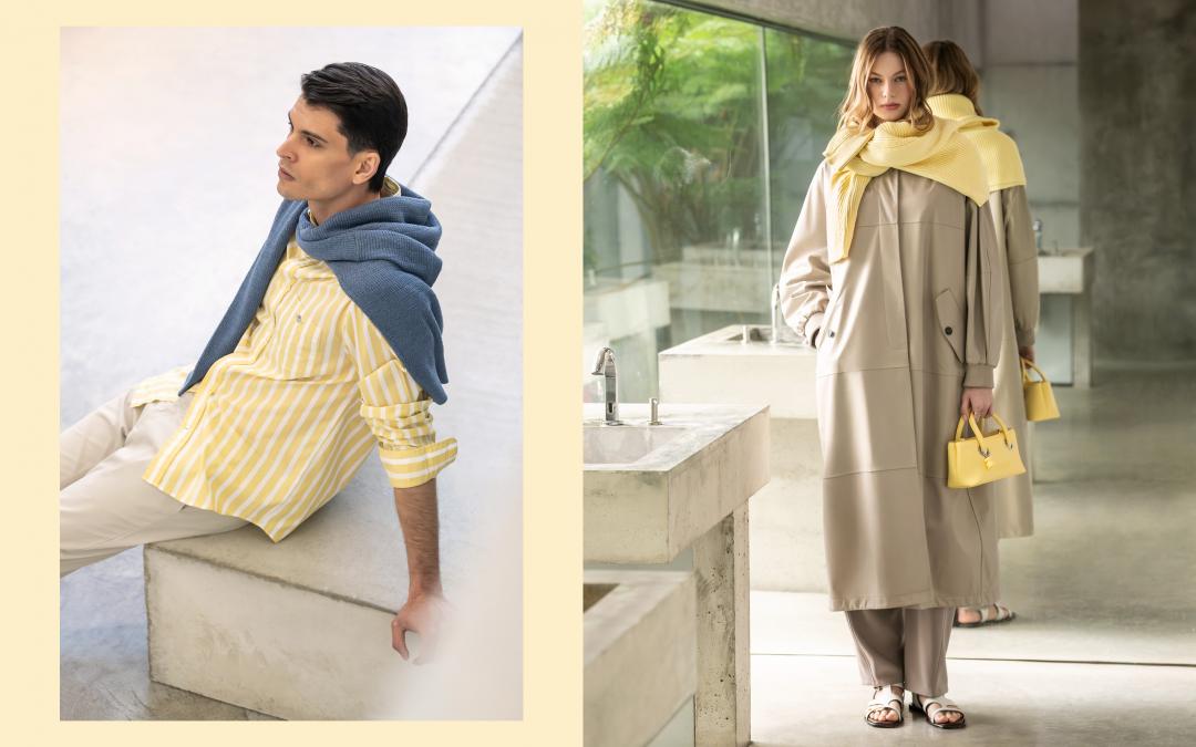 Sia Baidak and Giacomo Star in the New Marques Soares Campaign