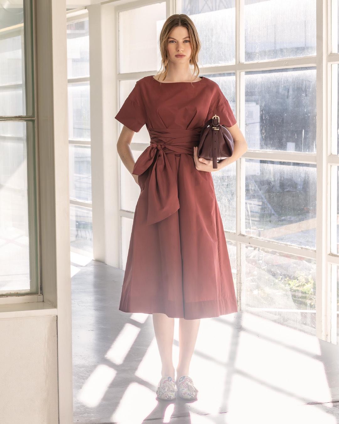 Sia Baidak and Giacomo Star in the New Marques Soares Campaign