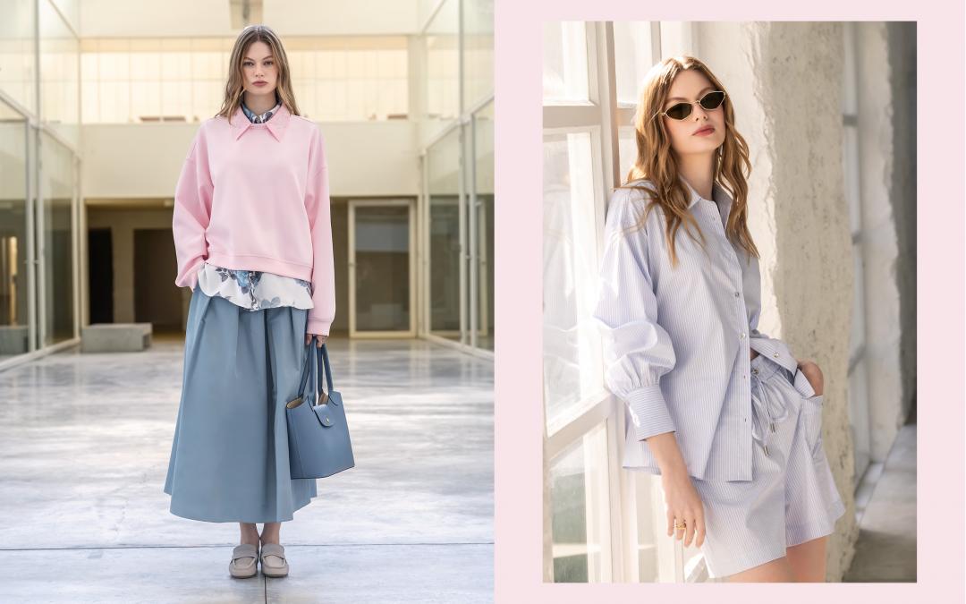Sia Baidak and Giacomo Star in the New Marques Soares Campaign