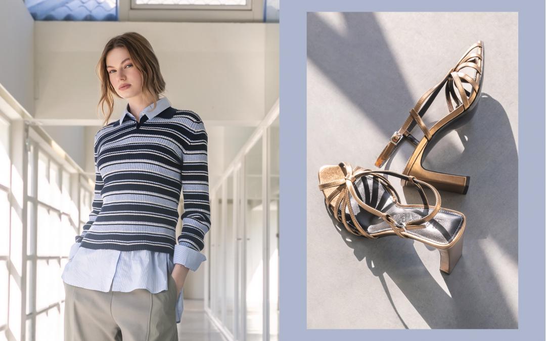 Sia Baidak and Giacomo Star in the New Marques Soares Campaign
