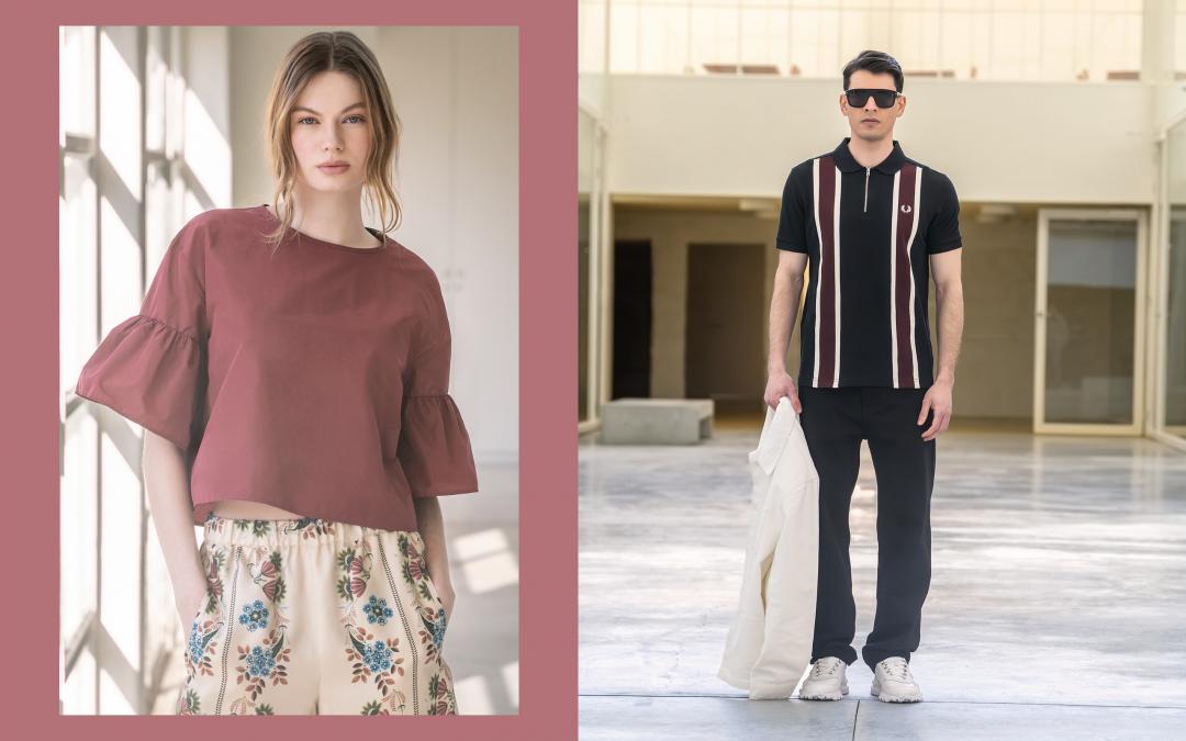Sia Baidak and Giacomo Star in the New Marques Soares Campaign