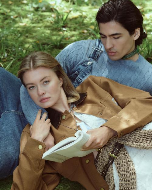 Zuz & David for Marques Soares Magnitude Magazine