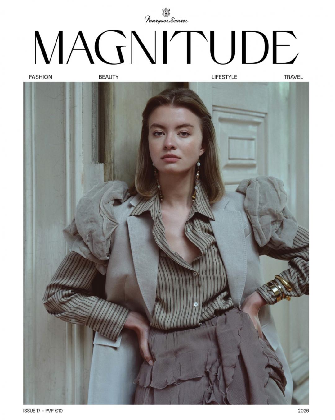 Zuz & David for Marques Soares Magnitude Magazine