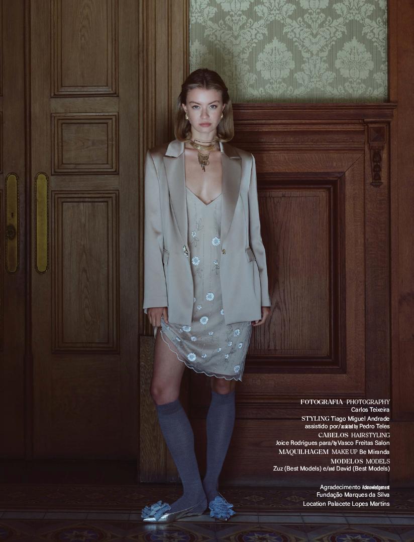 Zuz & David for Marques Soares Magnitude Magazine
